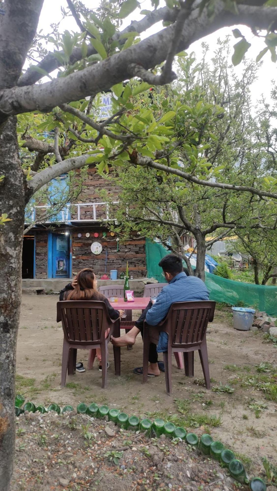 Karma Guest House And Cafe Kalgha Εξωτερικό φωτογραφία
