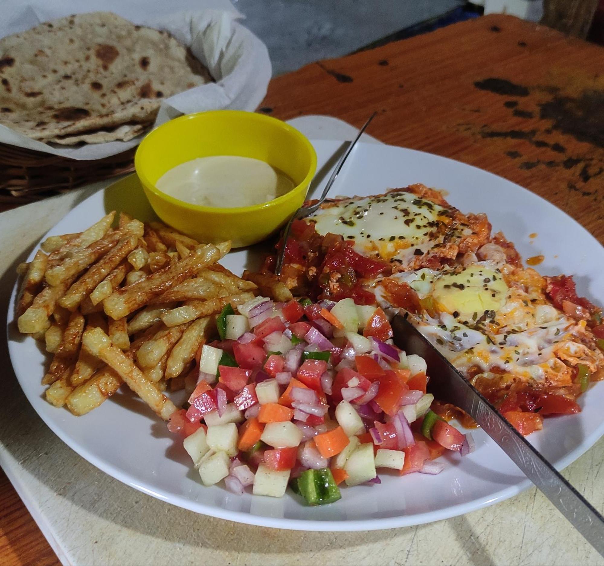 Karma Guest House And Cafe Kalgha Εξωτερικό φωτογραφία